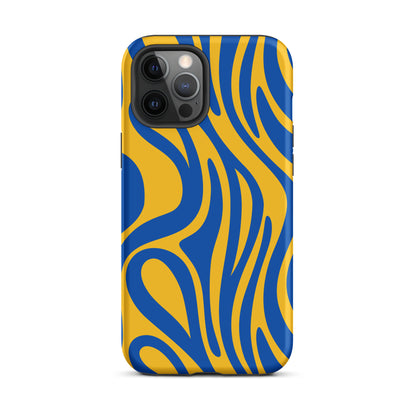 What in the Zebra Print Case for iPhone®