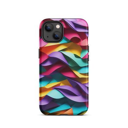 Rainbow Waves Case for iPhone®