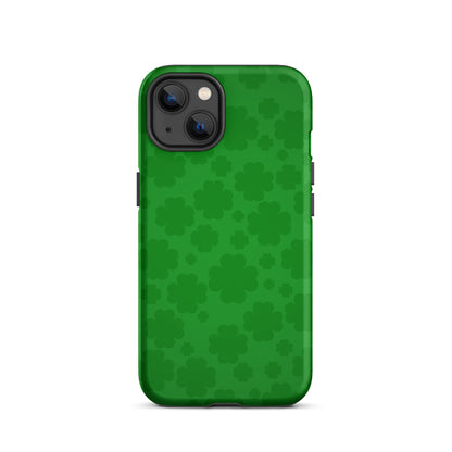 Shamrock Green iPhone® Case