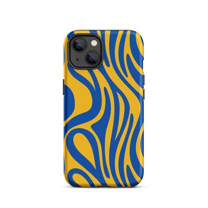 What in the Zebra Print Case for iPhone®