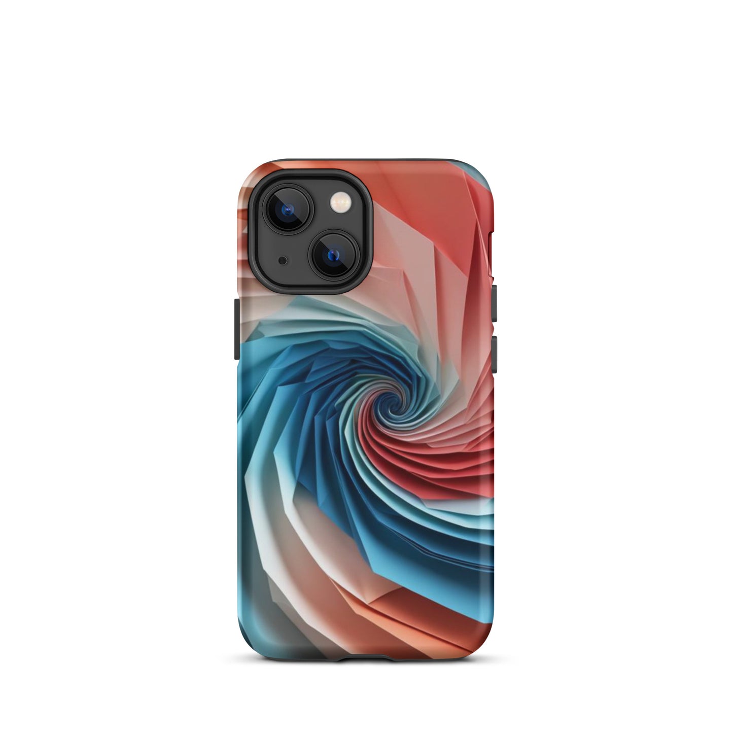 Origami Spiral iPhone® Case