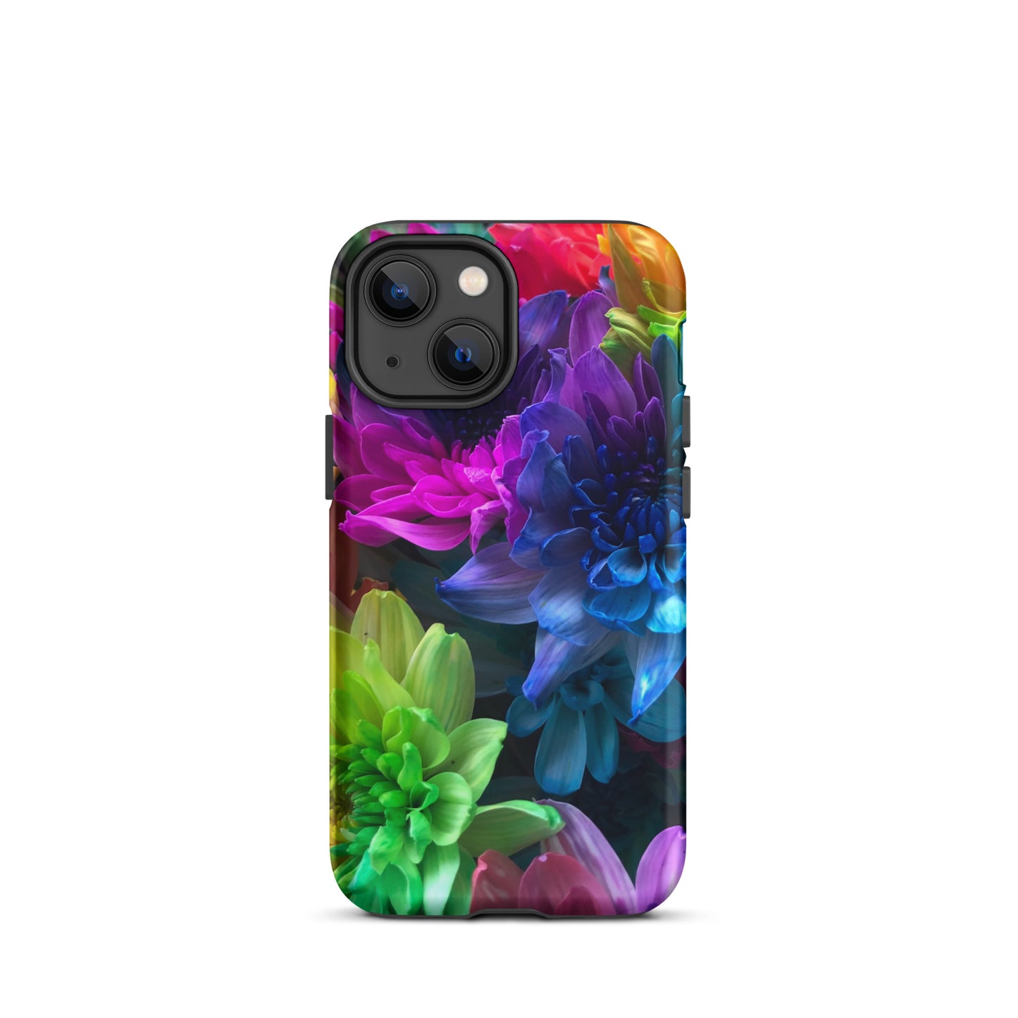 Vibrant Floral Rainbow Case for iPhone®