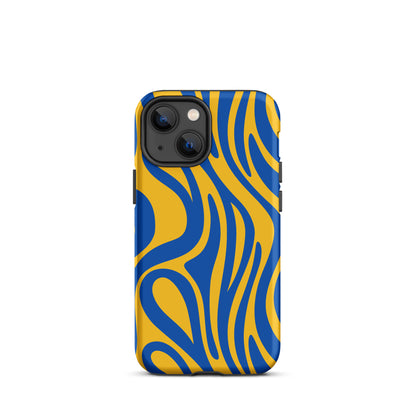 What in the Zebra Print Case for iPhone®