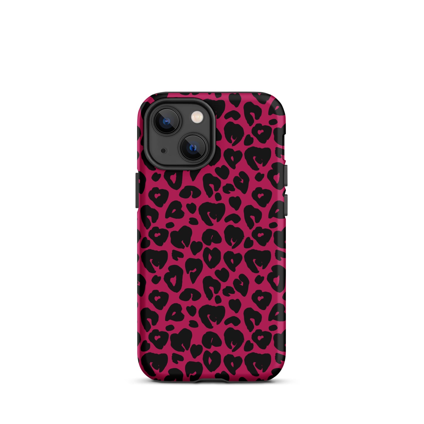 Dark Pink Cheetah Case for iPhone®