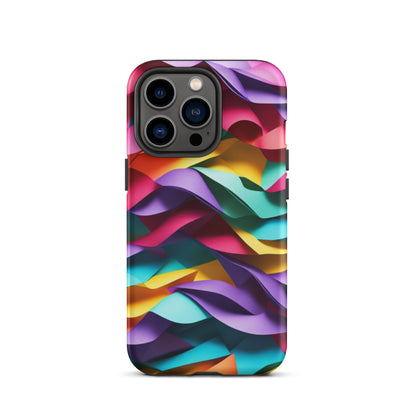 Rainbow Waves Case for iPhone®