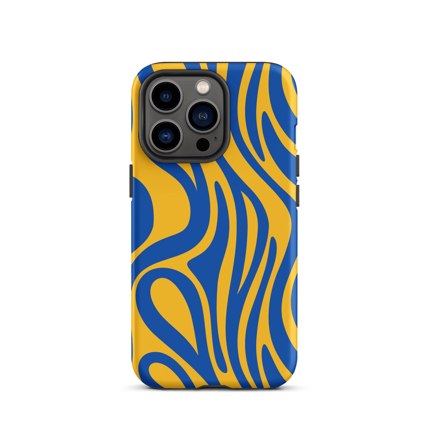 What in the Zebra Print Case for iPhone®