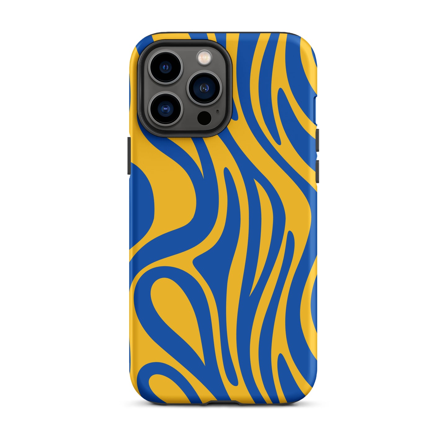 What in the Zebra Print Case for iPhone®