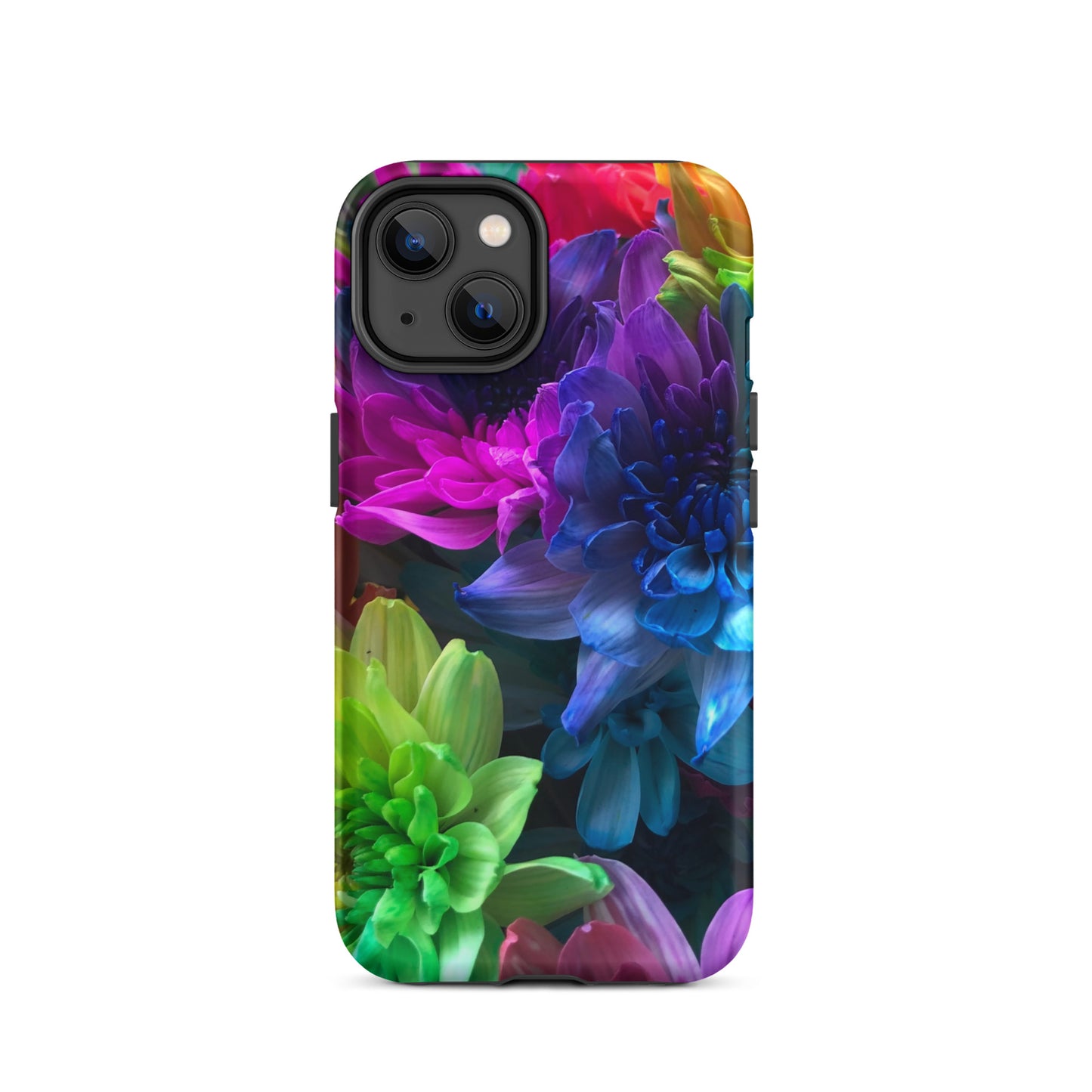 Vibrant Floral Rainbow Case for iPhone®