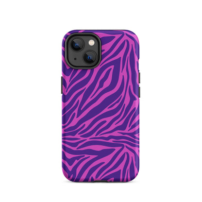 Purple Zebra iPhone® Case