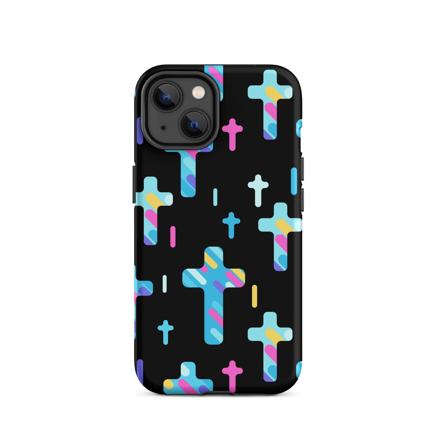 Colorful Cross Case for iPhone®