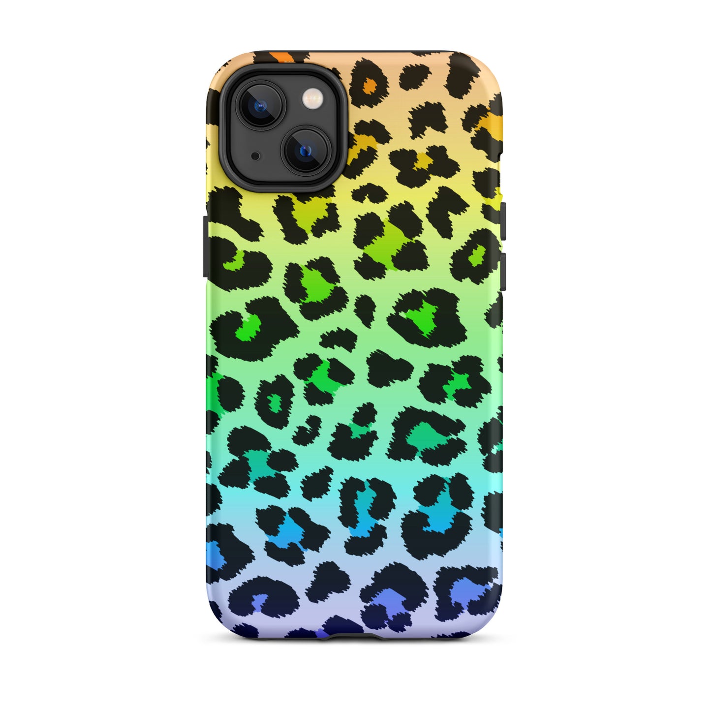 Rainbow Leopard Print Case for iPhone®