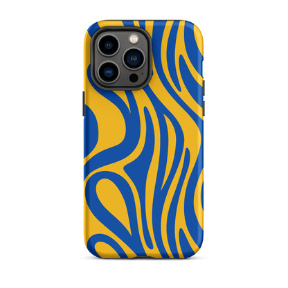 What in the Zebra Print Case for iPhone®