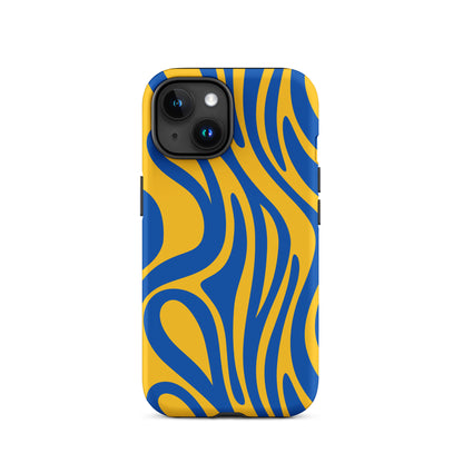 What in the Zebra Print Case for iPhone®