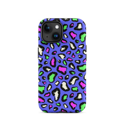 Fuzzy Wild Leopard Case for iPhone®