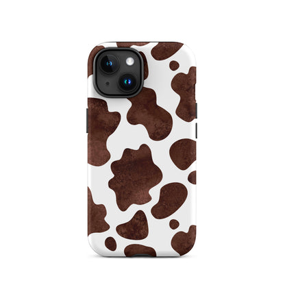 Cow Hide Case for iPhone®