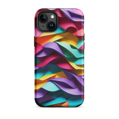 Rainbow Waves Case for iPhone®