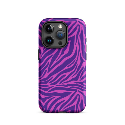 Purple Zebra iPhone® Case