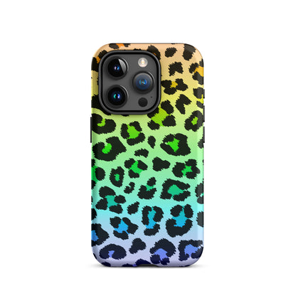Rainbow Leopard Print Case for iPhone®