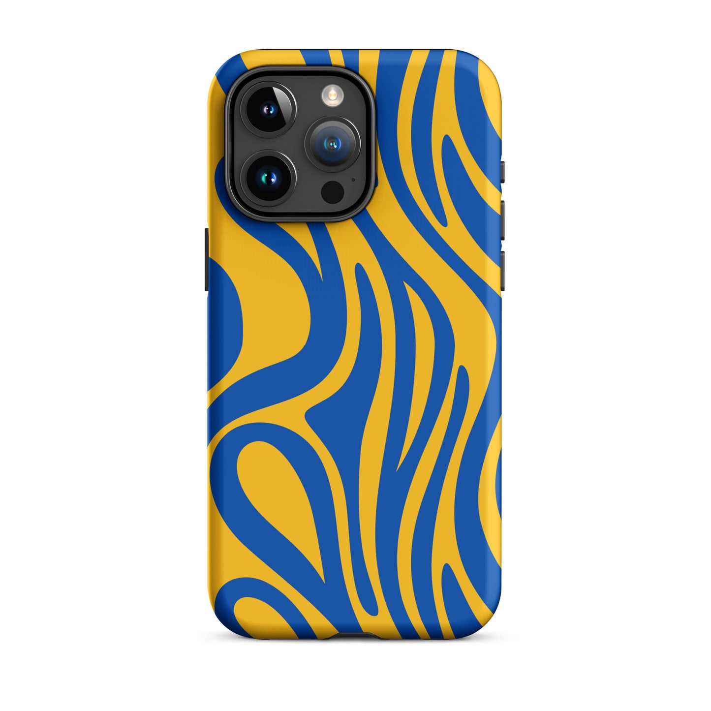 What in the Zebra Print Case for iPhone®