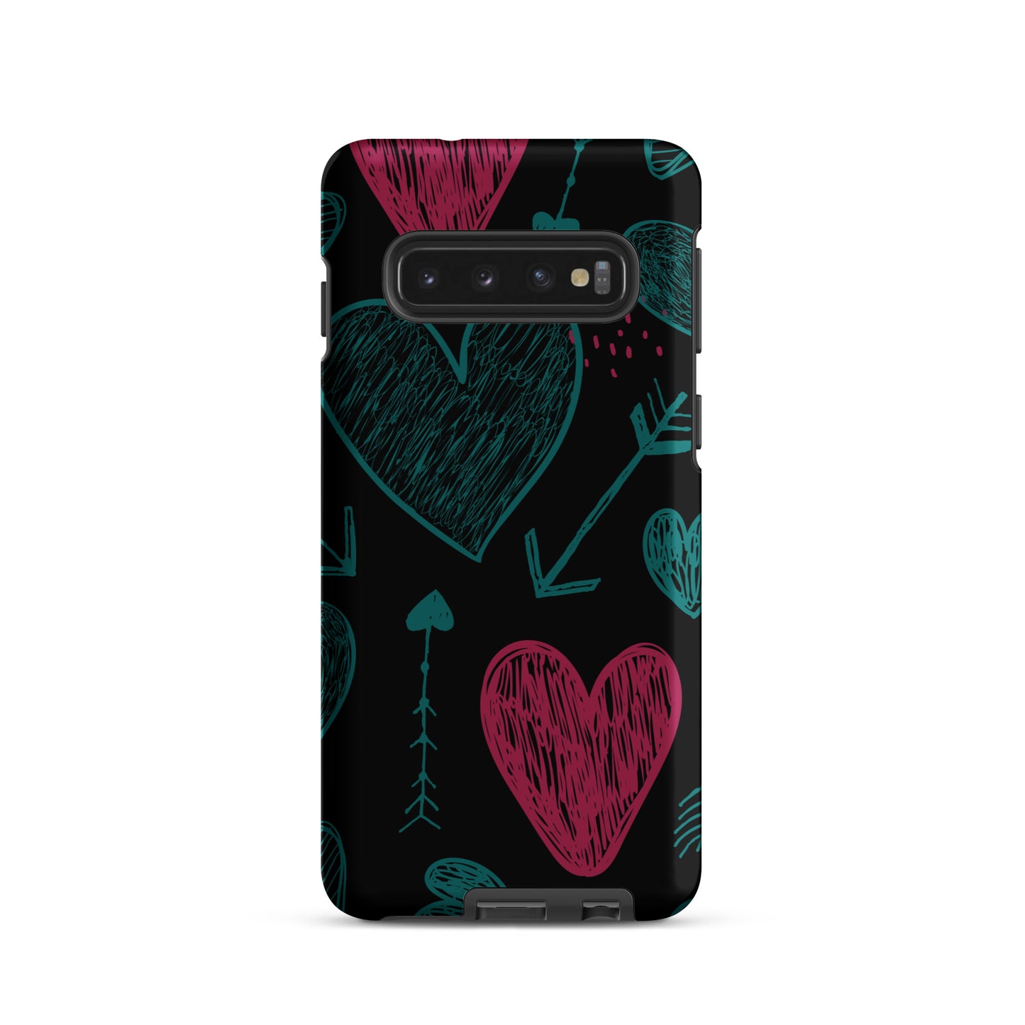 Black Heart and Arrow Samsung® Case