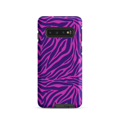 Purple Zebra Samsung® Case