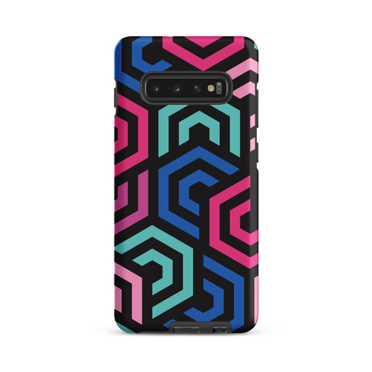 Hex Color Pattern Samsung® Case