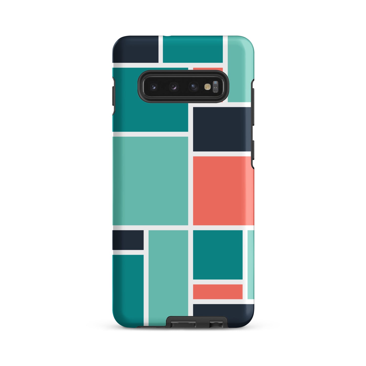 Cool Square Pattern Samsung® Case