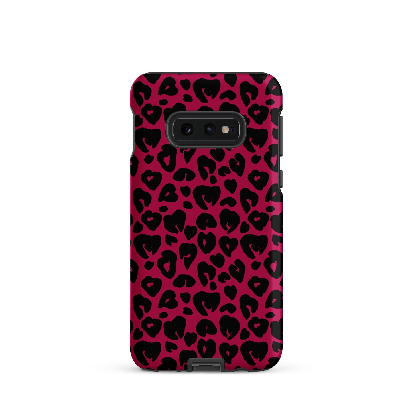 Dark Pink Cheetah Case for Samsung®