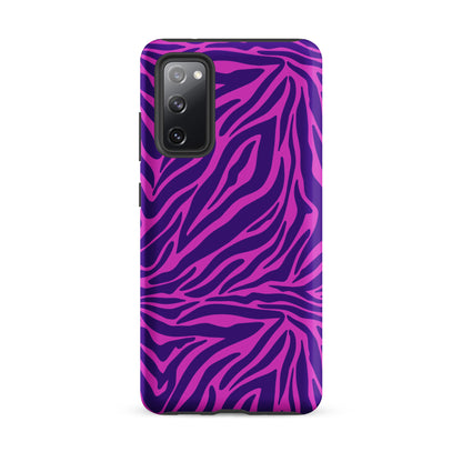 Purple Zebra Samsung® Case