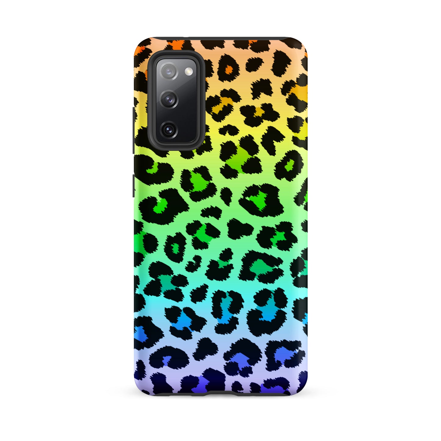 Rainbow Leopard Print Case for Samsung®