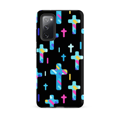 Colorful Cross Case for Samsung®