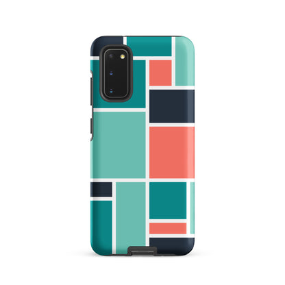 Cool Square Pattern Samsung® Case