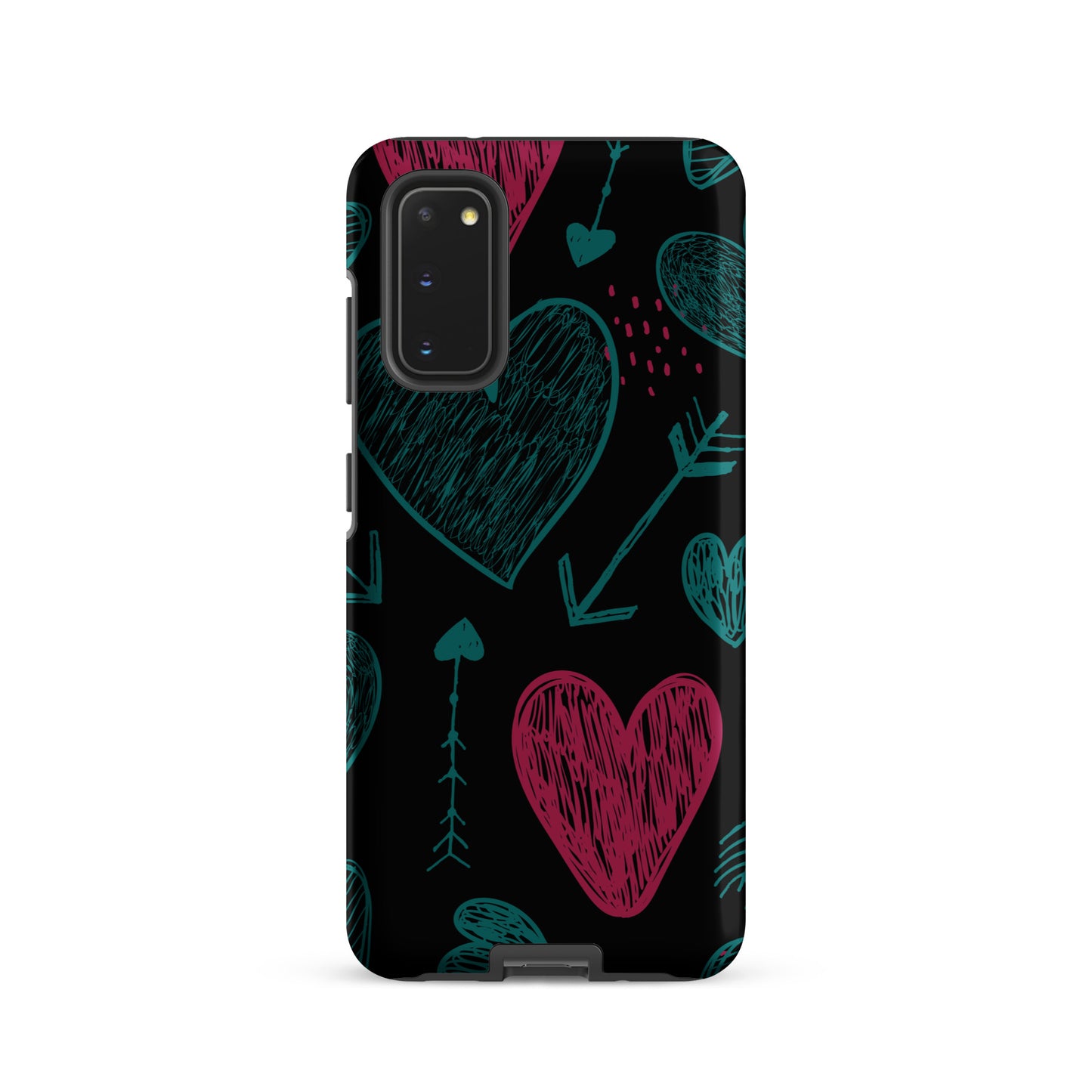 Black Heart and Arrow Samsung® Case