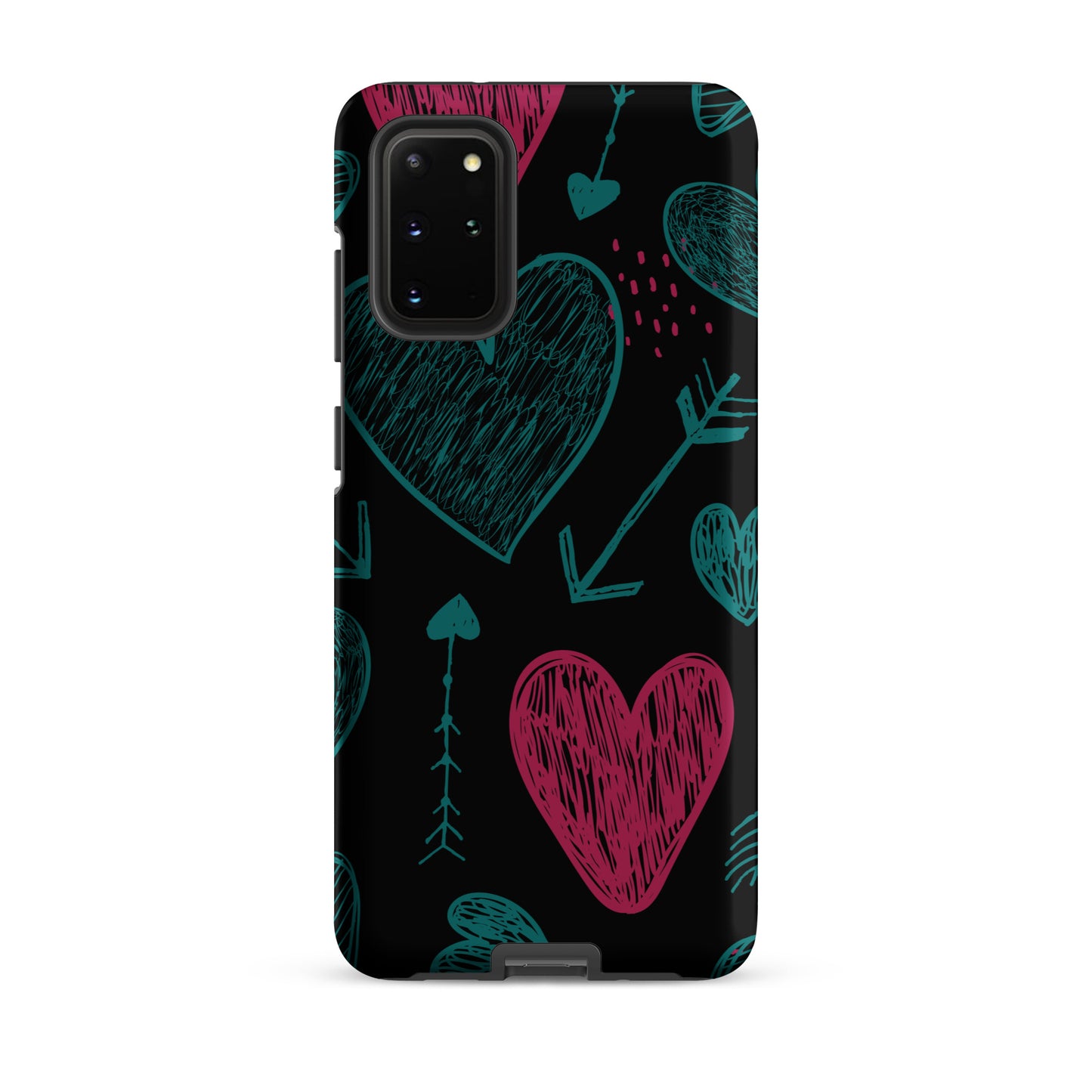 Black Heart and Arrow Samsung® Case