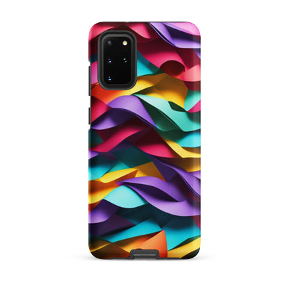 Rainbow Waves Case for Samsung®