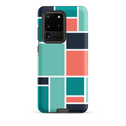 Cool Square Pattern Samsung® Case