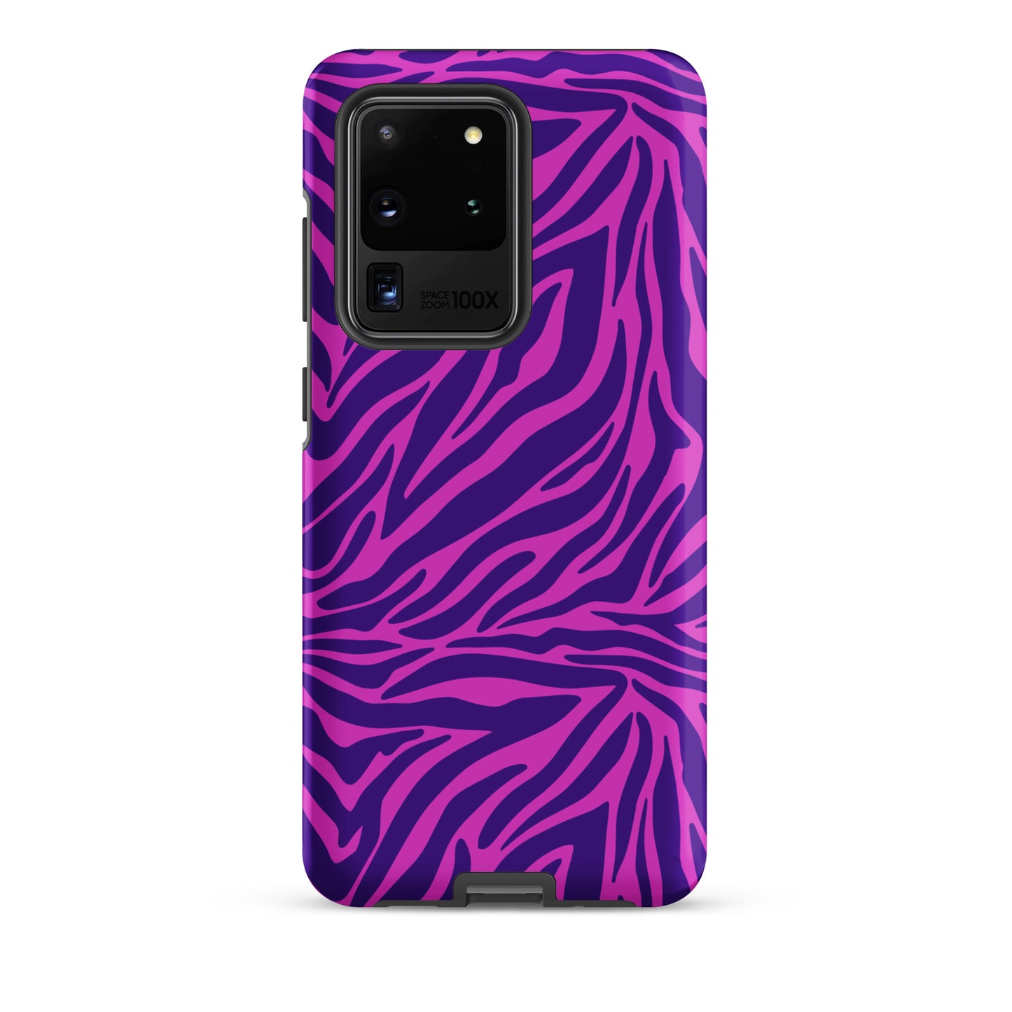 Purple Zebra Samsung® Case