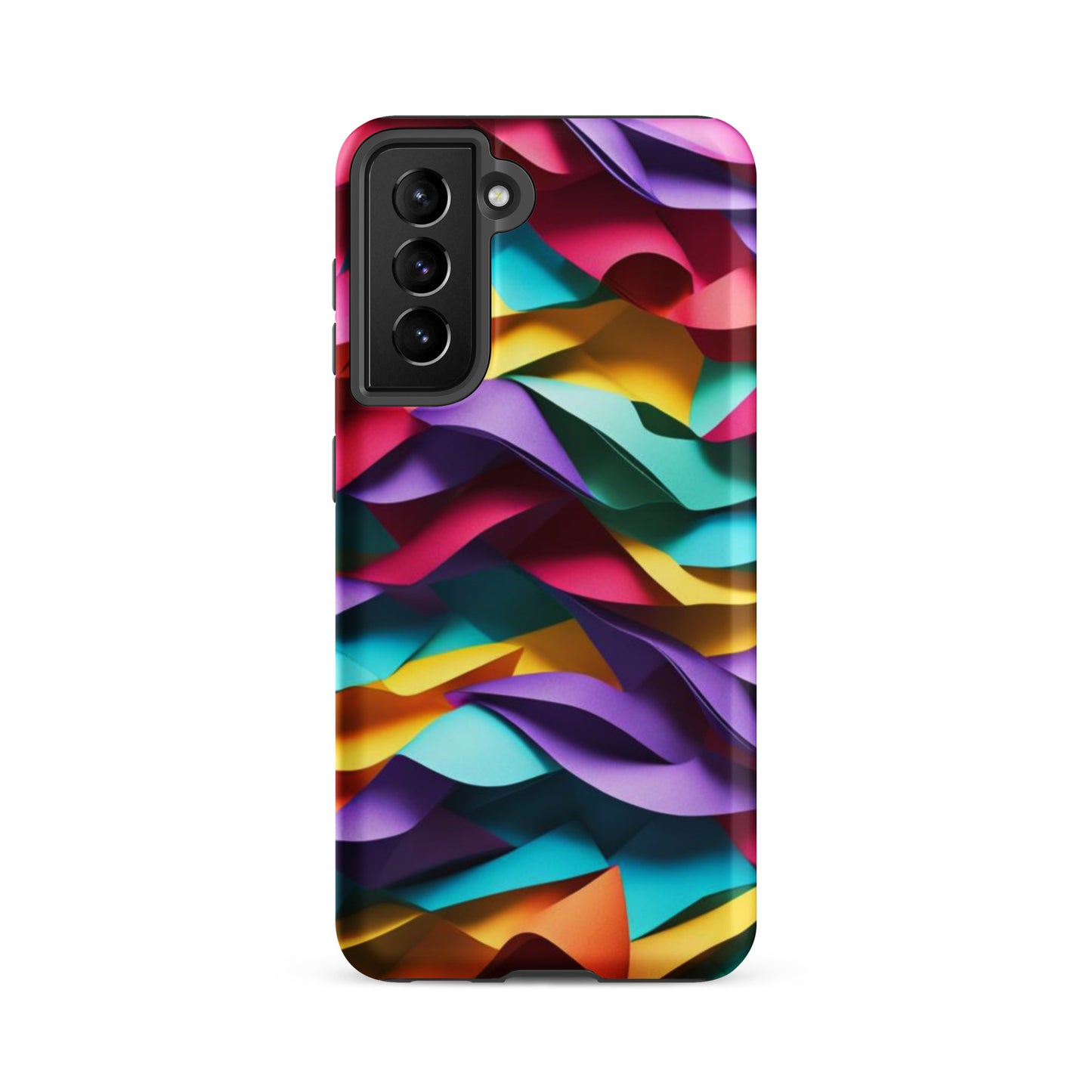 Rainbow Waves Case for Samsung®