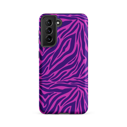Purple Zebra Samsung® Case