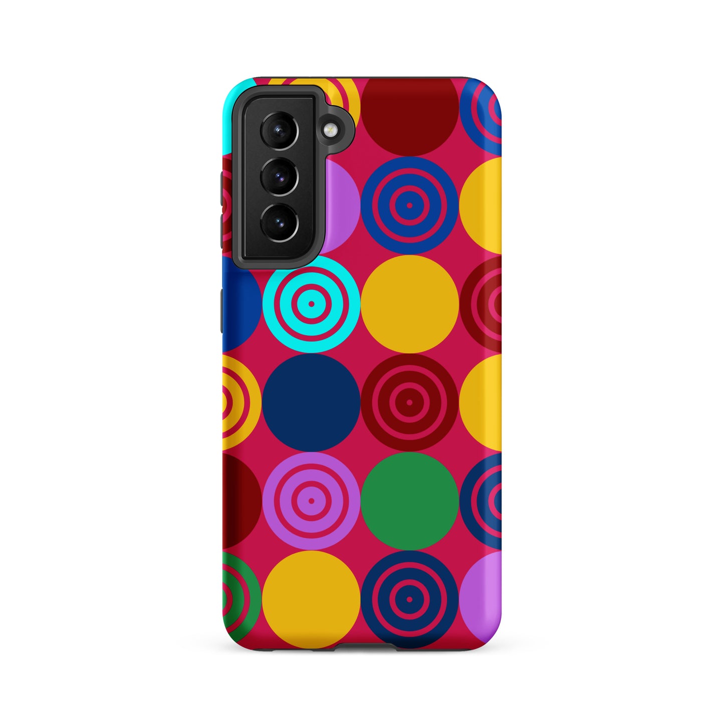 Circle Punch Pattern Samsung® Case