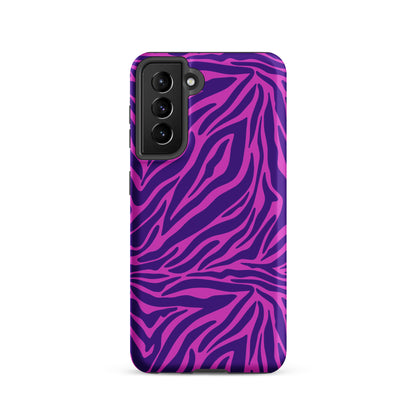 Purple Zebra Samsung® Case