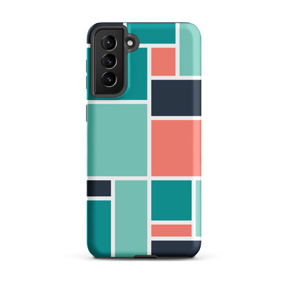 Cool Square Pattern Samsung® Case