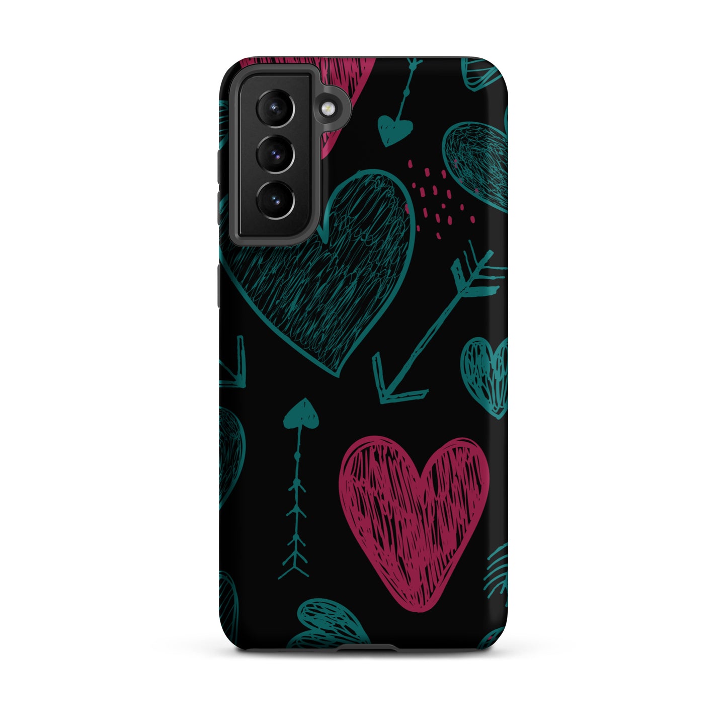 Black Heart and Arrow Samsung® Case