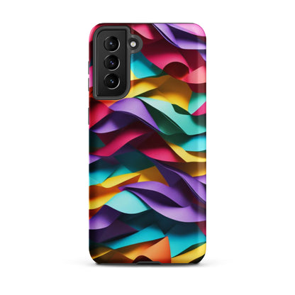 Rainbow Waves Case for Samsung®