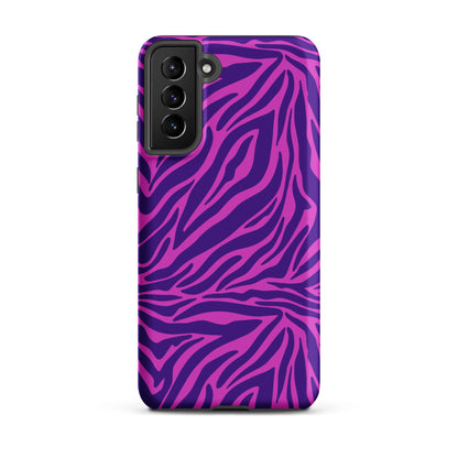 Purple Zebra Samsung® Case