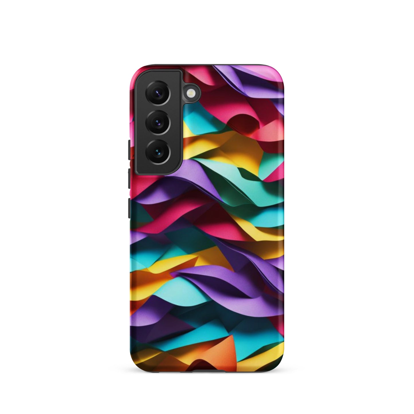 Rainbow Waves Case for Samsung®