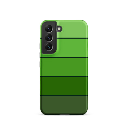 Lucky Green Ombre Samsung® Case