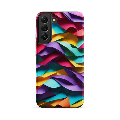 Rainbow Waves Case for Samsung®