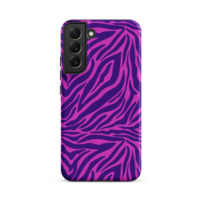 Purple Zebra Samsung® Case