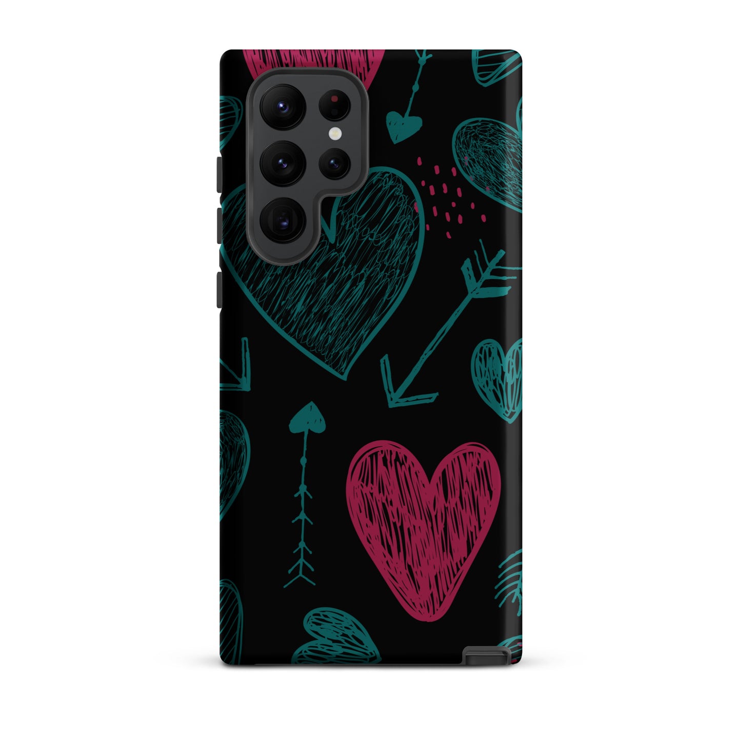 Black Heart and Arrow Samsung® Case